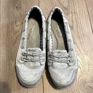 Women’s Sketchers Good Influence Slip-ons Gray